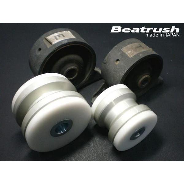 エンジンマウントブッシュセット ハードタイプ ミツビシ ランサー エボ5、6 CP9A 4WDターボ...