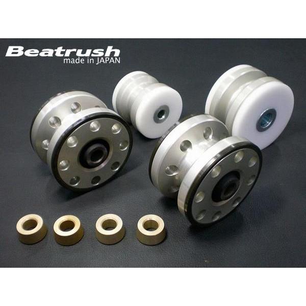 エンジンマウントブッシュセット ミツビシ ランサーエボ7、8、9 CT9A 4WDターボ車専用  ビ...