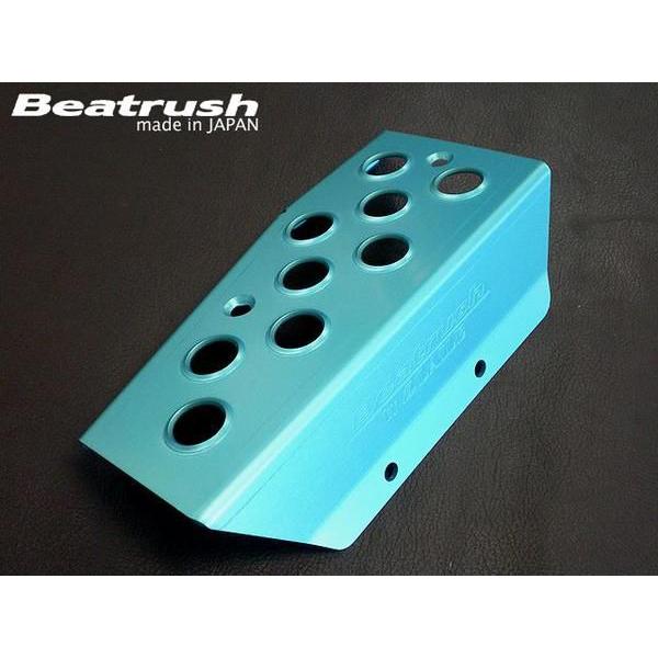 ドライバーフットレスト マツダ ロードスター NA6CE、NA8C  ビートラッシュ  レイル 【S...