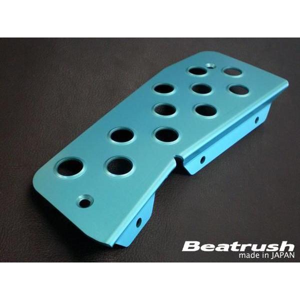 ドライバーフットレスト マツダ ロードスター NB6C、NB8C  ビートラッシュ  レイル 【S4...