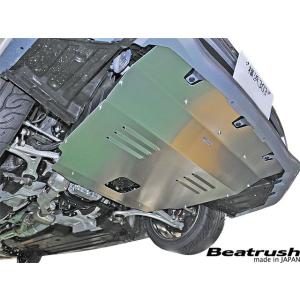 アンダーパネル&amp;サイドパネル セット スバル WRX Sti VAB  ビートラッシュ  レイル 【...