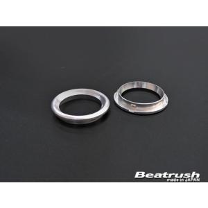 エアコンヴェントカバーリング（２個セット） マツダ ユーノスロードスター NA6CE、NA8C、NB...