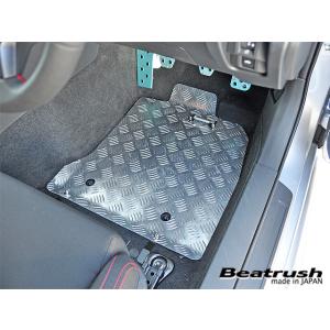 フロアーパネルセット（運転席／助手席） トヨタ GR86 ZN8、スバル BRZ ZD8 マニュアル...