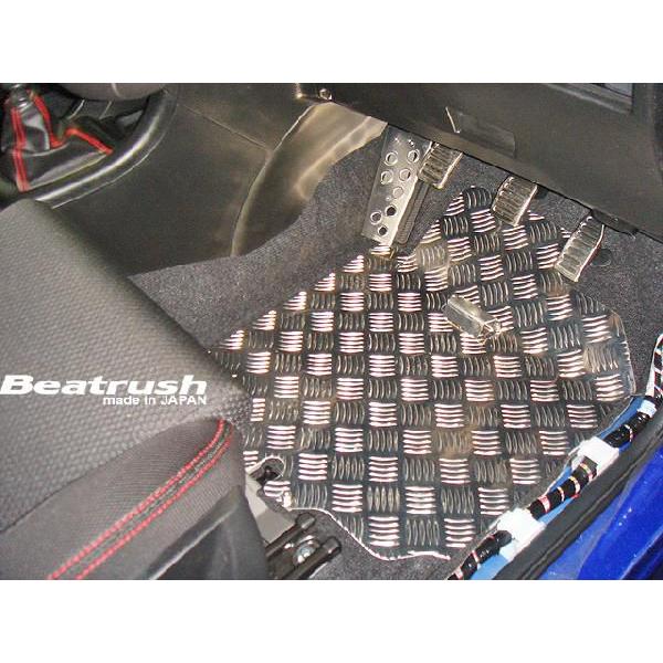 運転席側 フロアーパネル  スズキ スイフトスポーツ ZC32S マニュアル用  ビートラッシュ  ...