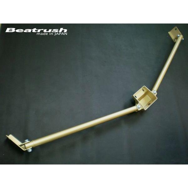 フロアーパフォーマンスバー ミツビシ ランサー エボ7、8、9 CT9A  ビートラッシュ  レイル...