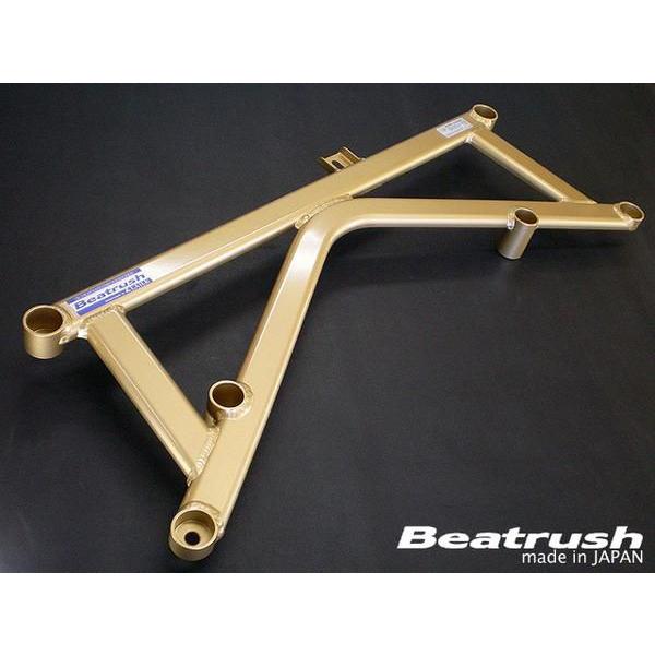 フロントメンバーサポートバー ミツビシ ランサー エボ10 CZ4A  ビートラッシュ  レイル 【...