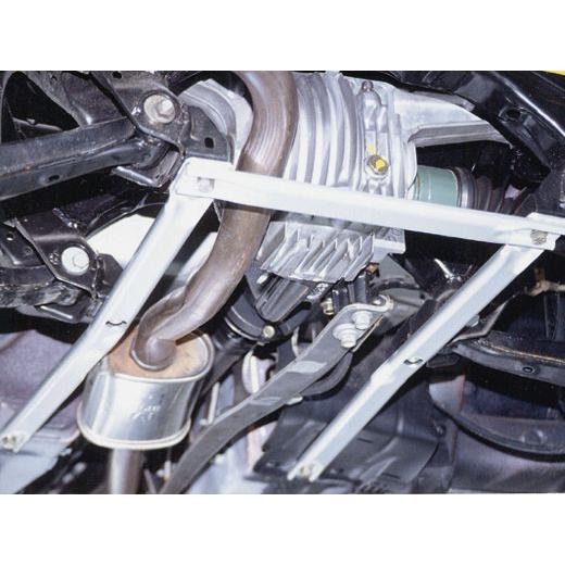 リヤパフォーマンスバー マツダ ロードスター NB6C、NB8C  ビートラッシュ  レイル 【S8...