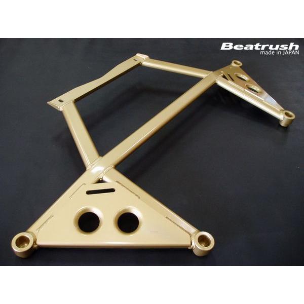 リヤパフォーマンスバー マツダ ロードスター NCEC  ビートラッシュ  レイル 【S85084P...