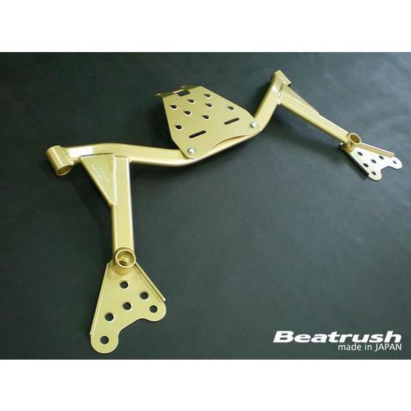 フロントパフォーマンスバー スバル レガシィ BL5・BP5  ビートラッシュ  レイル 【S861...