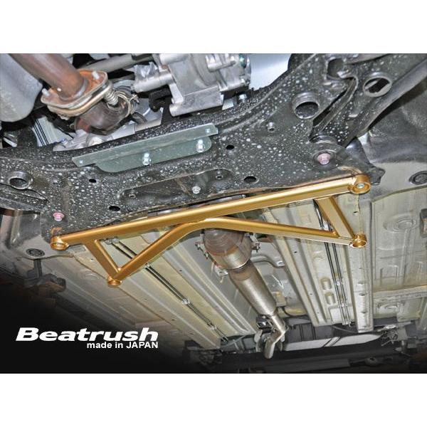 フロントメンバーサポートバー スズキ スイフトスポーツ ZC31S、ZC71S  ビートラッシュ  ...