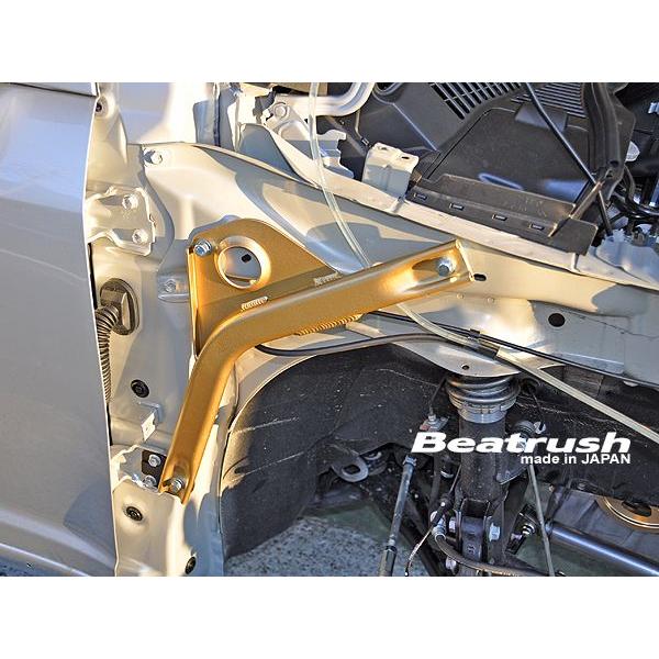 サイドフレームサポートバー スズキ スイフトスポーツ ZC31S  ビートラッシュ  レイル 【S8...