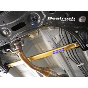 フロントフロアー補強バー　スズキ アルトターボRS、アルトワークス HA36S　Beatrush ビ...