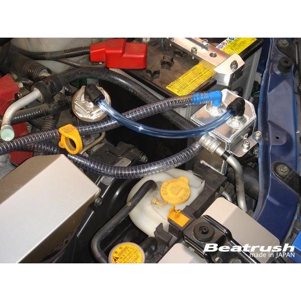 オイルキャッチタンク スバル インプレッサ GDB アプライドモデル C・D・E 車専用  ビートラ...