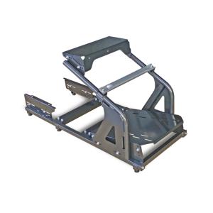 レーシングコックピット がちフレType-S ベースキット Thrustmaster ステアリングホイール  Logicool レーシングホイール 用