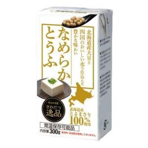 明治　なめらかとうふ 300g×12個　常温保存可能　北海道産大豆　四国のおいしい水