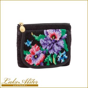 レイクアルスター 多機能ミニバッグ・ペイズリー : レイクアルスター