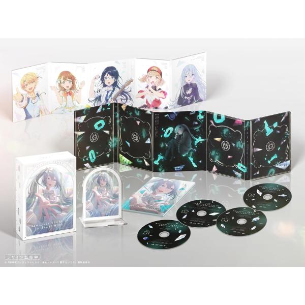 特装限定版 Blu-ray 劇場版 プロジェクトセカイ 壊れたセカイと歌えないミク  初回限定