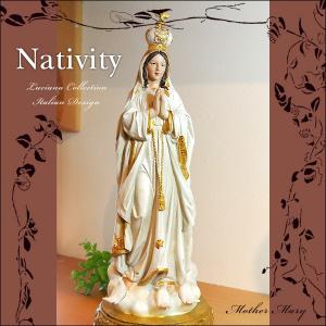 聖マリア像/マリア様/聖母マリア像/置物/クリスマス/キリスト/イエス