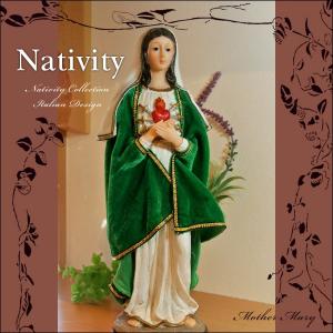 マリア像 /マリア様/聖母マリア像/置物/置き物/クリスマス/お祝