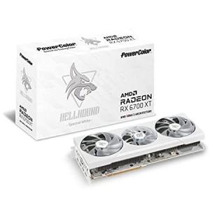 PowerColor Hellhound Spectral White AMD Radeon RX 6700 XT Gaming Graphics C好評販売中