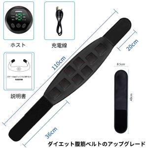 ems腹筋ベルト ems 腹筋 最強モデル 腹...の詳細画像5