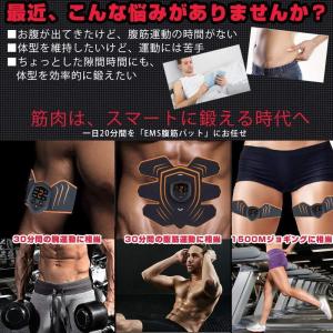 EMS 腹筋ベルト 最強モデル 筋肉 腹筋 e...の詳細画像1