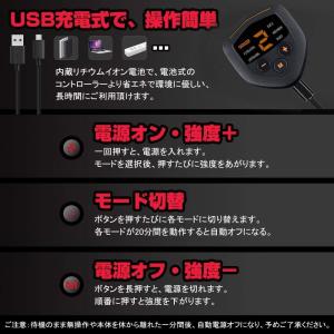 EMS 腹筋ベルト 最強モデル 筋肉 腹筋 e...の詳細画像3