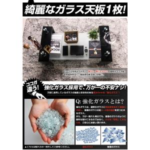 ローテーブル 洗練 高級感演出 テーブル おし...の詳細画像5