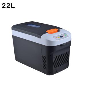 送料無料 車載冷蔵庫 22L ポータブル冷蔵庫 ...の商品画像