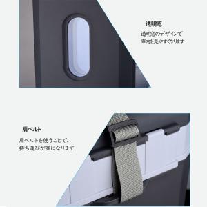送料無料 車載冷蔵庫 22L ポータブル冷蔵庫...の詳細画像4