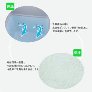 送料無料 車載冷蔵庫 22L ポータブル冷蔵庫...の詳細画像5