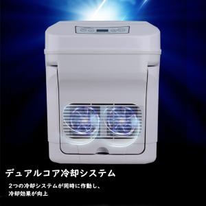 送料無料 車載冷蔵庫 35L ポータブル冷蔵庫...の詳細画像4