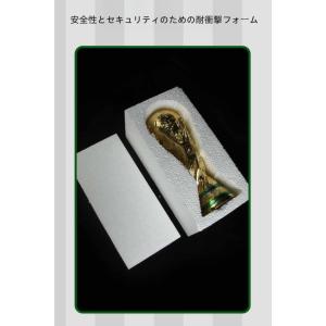 送料無料 サッカー優勝トロフィー FIFA ワ...の詳細画像3