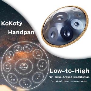送料無料 ハンドパン 9音/10音/12音 ド...の詳細画像2