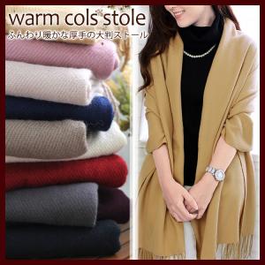 ストール 大判 秋冬 冬 厚手 防寒 スヌード カラーストール 無地 ストール レディース メンズ   秋 冬 秋冬 大判 ★1 クリスマス