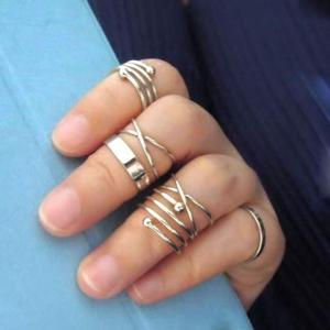 GIVENCHY（ジバンシィ） リング G CHAIN RING BF30CKF003 レディース