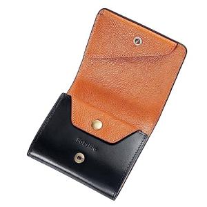 ファブリツィオ 財布 メンズ レディース 2つ折り 小銭入れ ミニ財布
