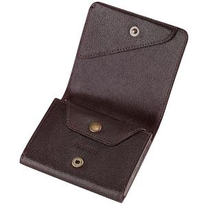 ファブリツィオ 財布 メンズ レディース 2つ折り 小銭入れ ミニ財布