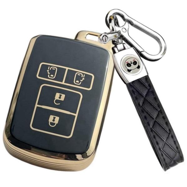 ZANEKOキーケース適合トヨタノア 80系 ヴォクシー80系キーカバーエスクァイア アルファード ...