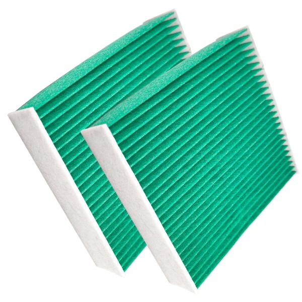 HooMoo トヨタ ノア/ヴォクシー 80系 ハリアー/エスクァイア 80系 エアコンフィルター ...