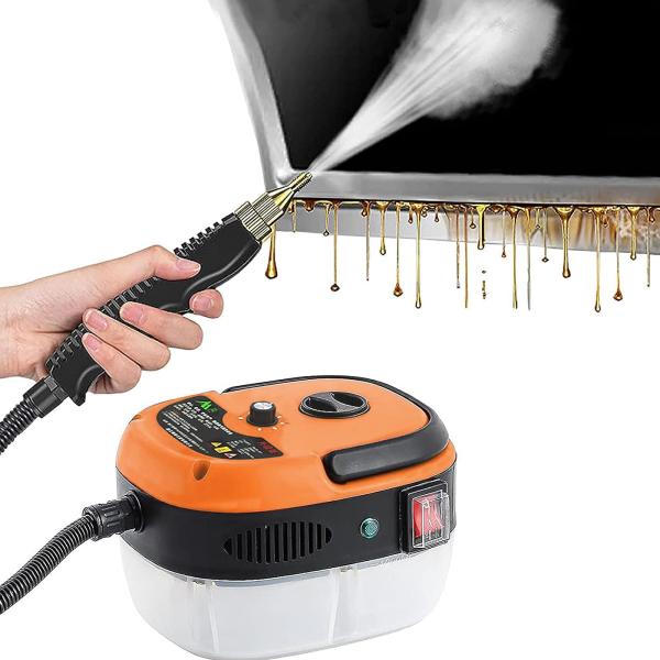 QuiExact スチームクリーナー 高温 高圧 蒸気洗浄機 2500W 110V 6段階調整 10...