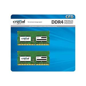 CFD販売 Crucial by Micron ノートPC用メモリ PC4-19200 16GB×2枚 260pin 無期限保証 相性保証 W4N2400CM-16G