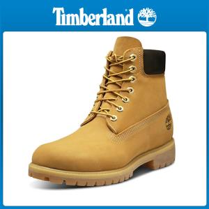 Timberland ティンバーランド ブーツ 靴 メンズ 6-INCH PREMIUM WATERPROOF BOOTS 6インチ イエロー 10061