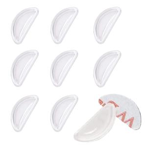 メガネ 鼻パッド 鼻パッド メガネパッド 鼻パッド メガネ用 10個セット 厚み3.5mm ノーズパッド ずれ落ち防止 眼鏡 鼻パッドシール