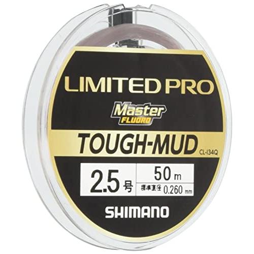 シマノSHIMANO ライン リミテッドプロ マスターフロロ TOUGH-MUD 50m 5.0号 ...