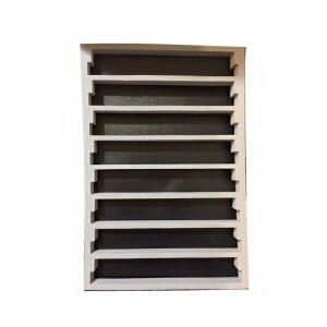 Nゲージ車両収納用 A4ブックケース対応 交換用8両収納中敷ウレタン