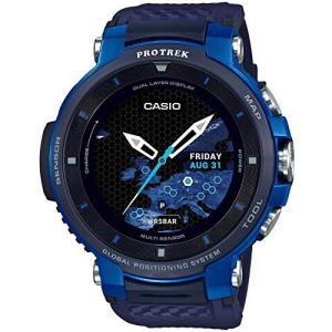 [スマートアウトドアウォッチ] [カシオ] 腕時計 プロトレックスマート GPS搭載 WSD-F30-BU メンズ ブルー