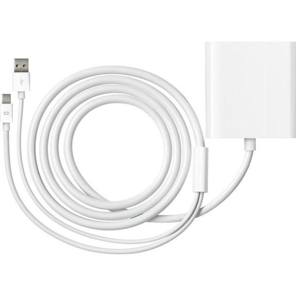 Apple Mini DisplayPort Dual-Link DVI アダプタ MB571Z/A