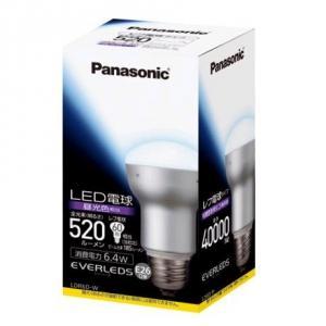 Panasonic パナソニック LDR6D-W LED電球 Ｅ26 レフ電球タイプ 60形 昼光色 一般電球60W形相当 EVERLEDS｜lalala-store