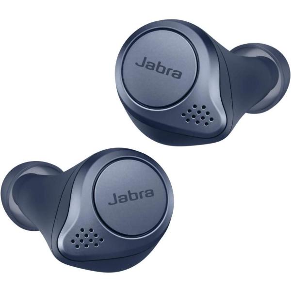 Jabra 完全ワイヤレスイヤホン アクティブノイズキャンセリングElite Active 75t ...